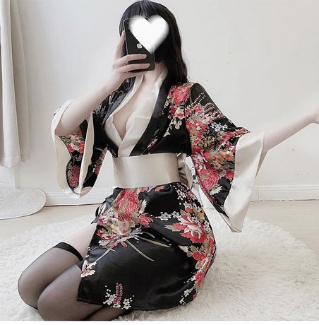 Эротический секси костюм гейши
