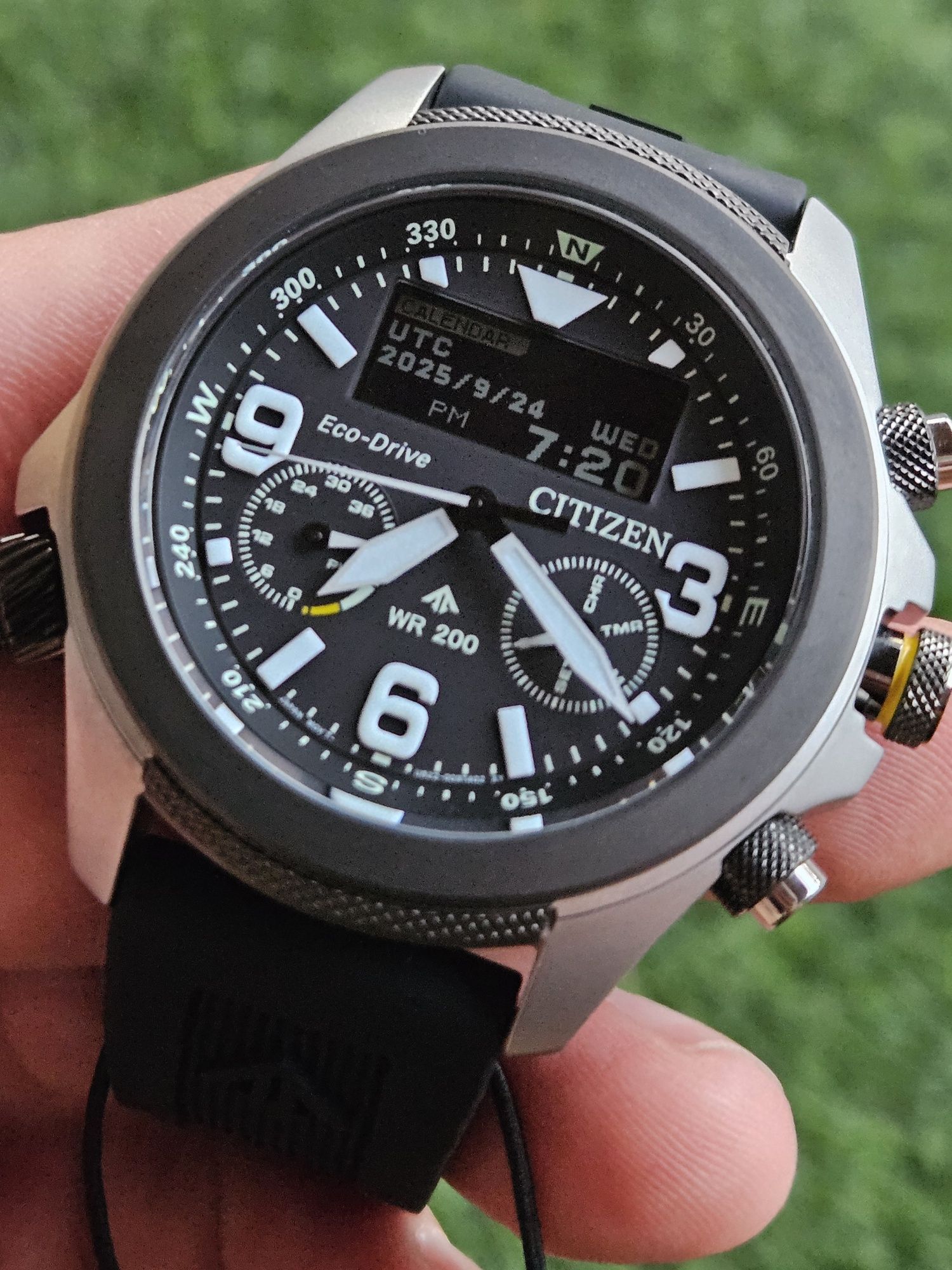 Citizen Promaster Land NOVO