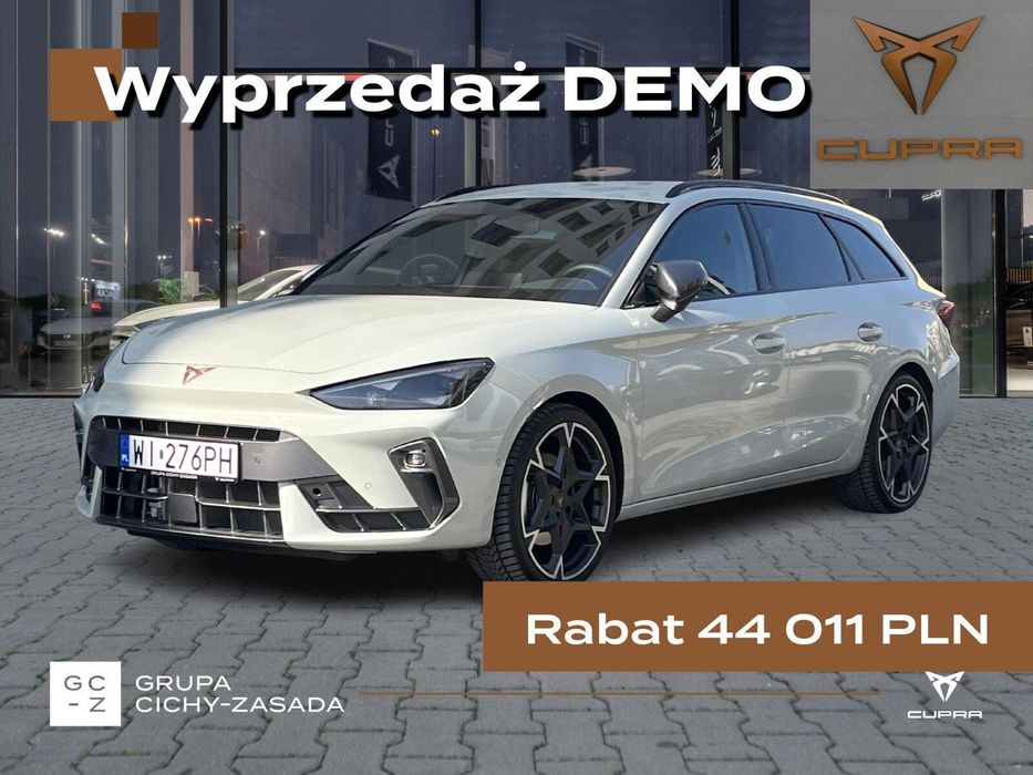 Cupra Leon Sportstourer 1.5 eTSI 150 KM 7-biegowa automatyczna - DSG, hak, LED, dynamica!
