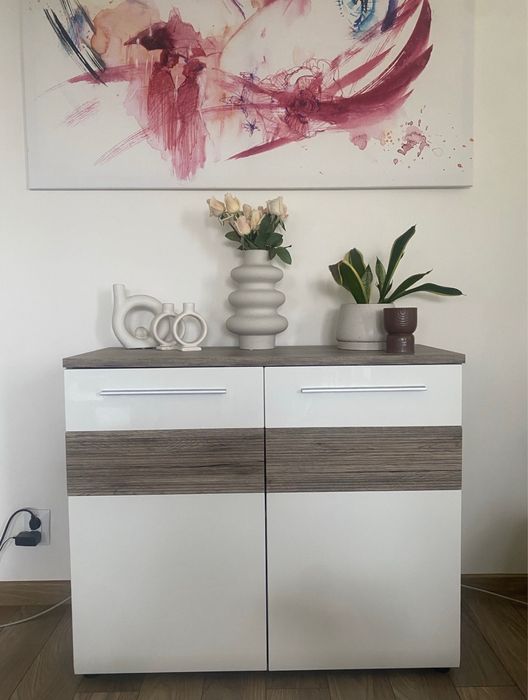 Komoda + szafka RTV - komplet mebli