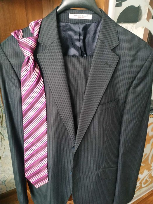 Класичний чоловічий костюм Marco Renci, 48 розмір, 100% вовна