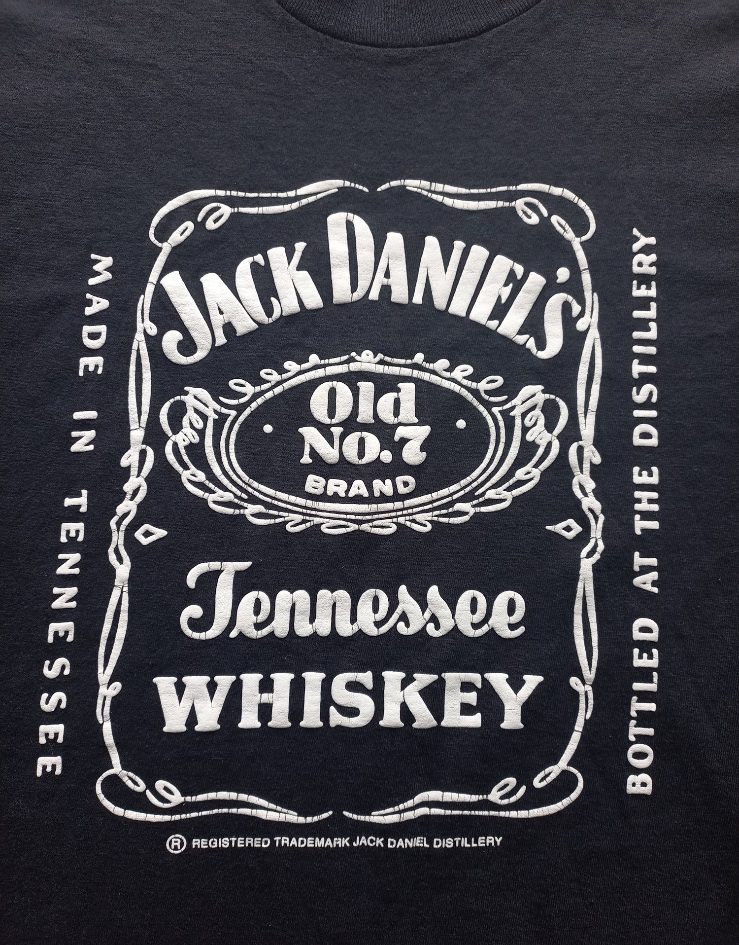 Винтаж мерч футболка Jack Daniel's size L 80гг
