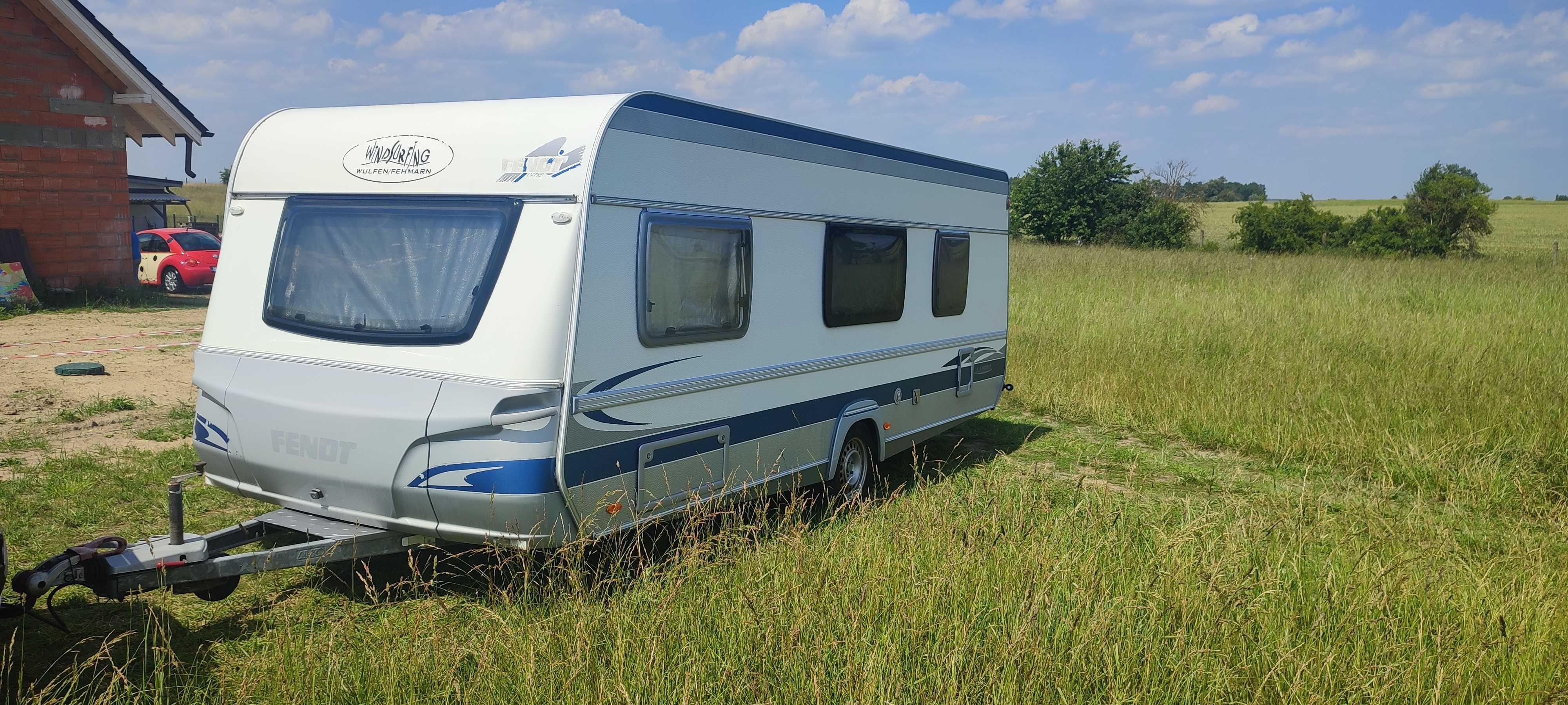 Sprzedam kamping Fendt Saphir 560. 2005 rok. Łóżko piętrowe.