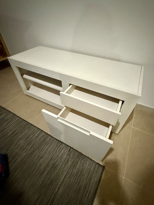 Movel TV Branco 120 x 50 x 45