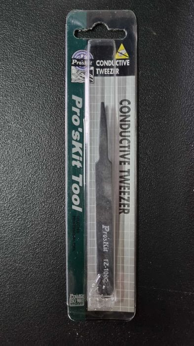 Pinça Pro'sKit TZ-100C ESD