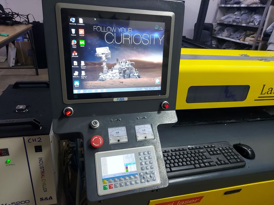 Плоттеры, станки лазерной резки СО2. Запчасти и комплектующие.