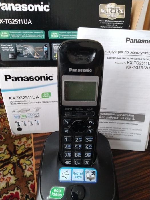 Продається радіотелефон Panasoniс KX-TG25111ua