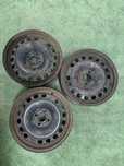 4x100 OPEL 6,5J16 ET37 56,6 felgi stalowe