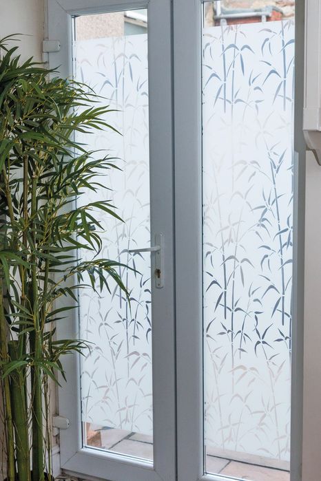 Folia okienna statyczna D-C-Fix Bambus – 45 cm x 15 m (6 rolek) = 90 m