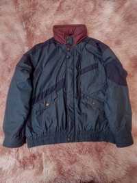 Мужская куртка бу, теплая 54-56р,  большой размер