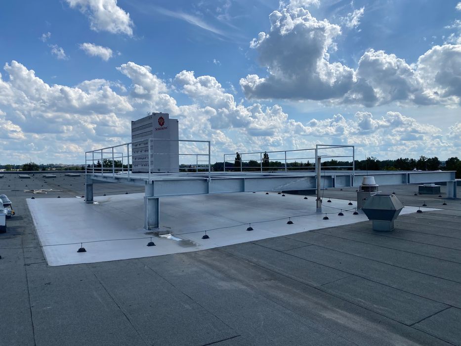 Krycie dachów hydroizolacje membrana pvc, papa, stropodach