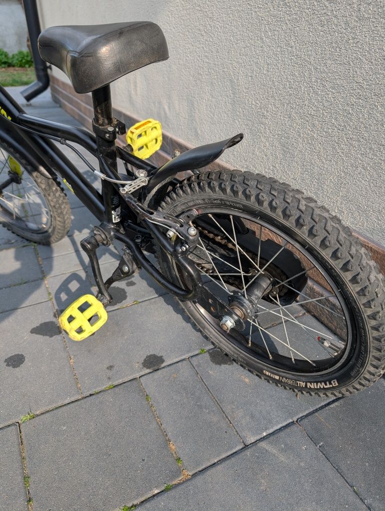 Rowerek b-twin 16 cali