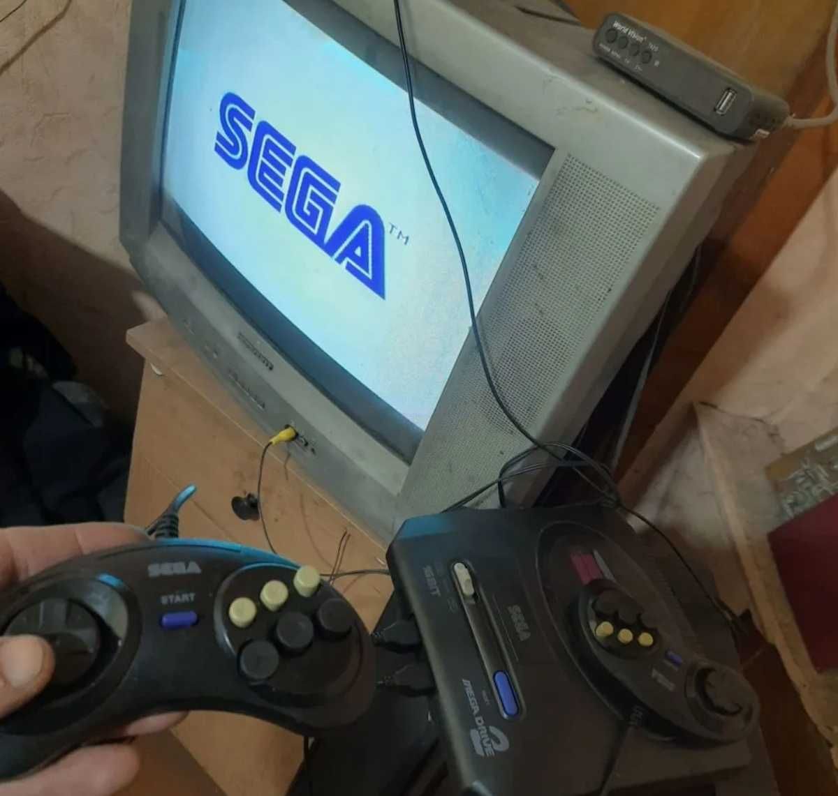Sega Mega Drive 2 – твій шанс зіграти в улюблені ретро-ігри