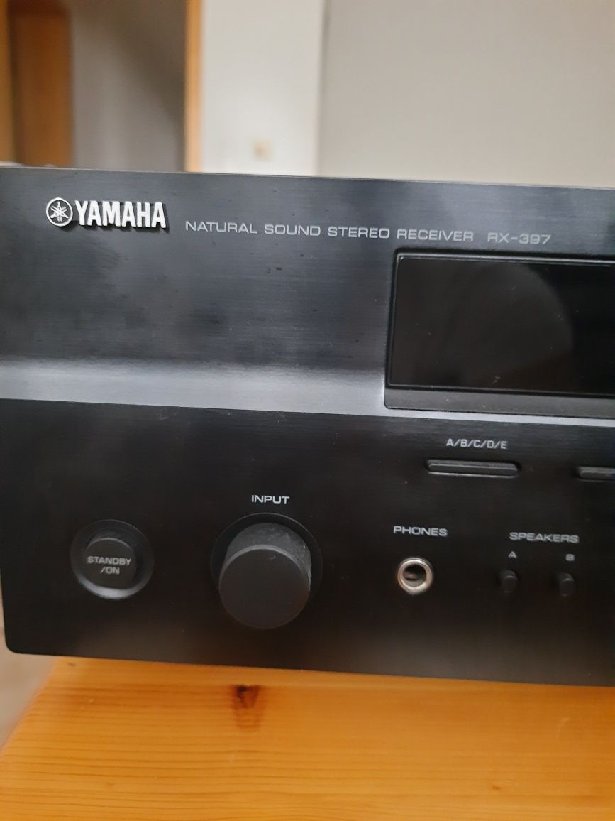 Yamaha RX-397  Receiver / 130 Watt /