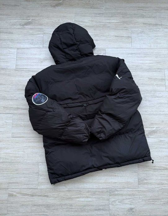 США! Зимові чоловічі куртки Puma BMW MMS Race 621069-01 Оригінал! L,XL