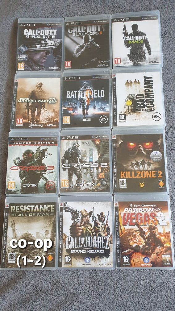 Gry PS3 - Prosze pytać :)