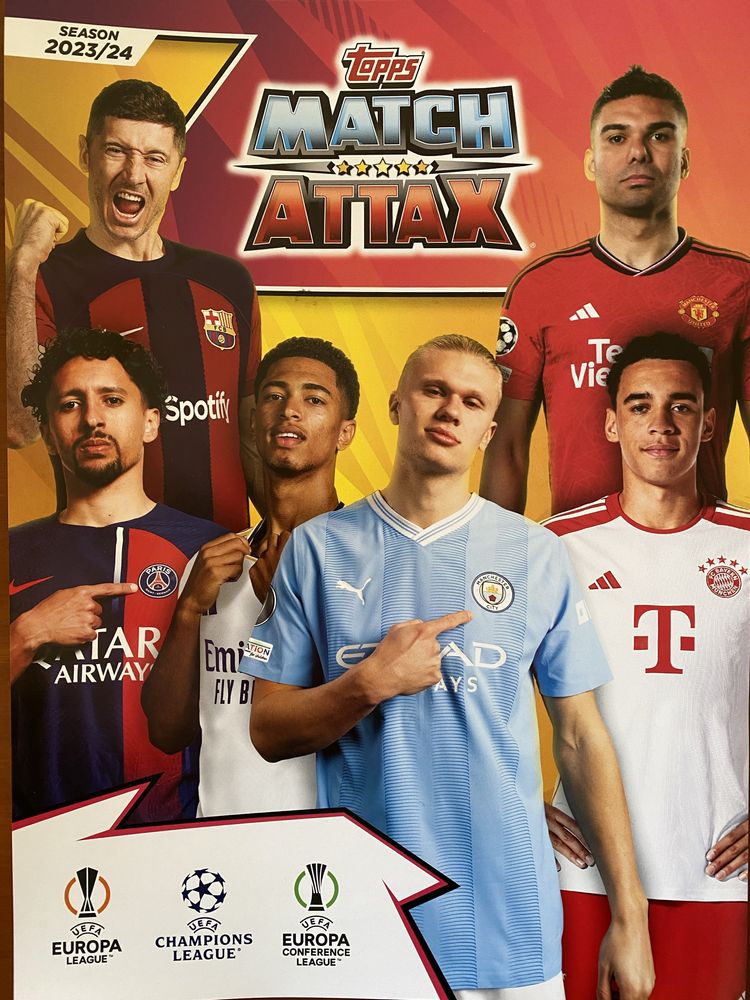 Match Attax - 2023/24 (coleção completa: 1 a 499)