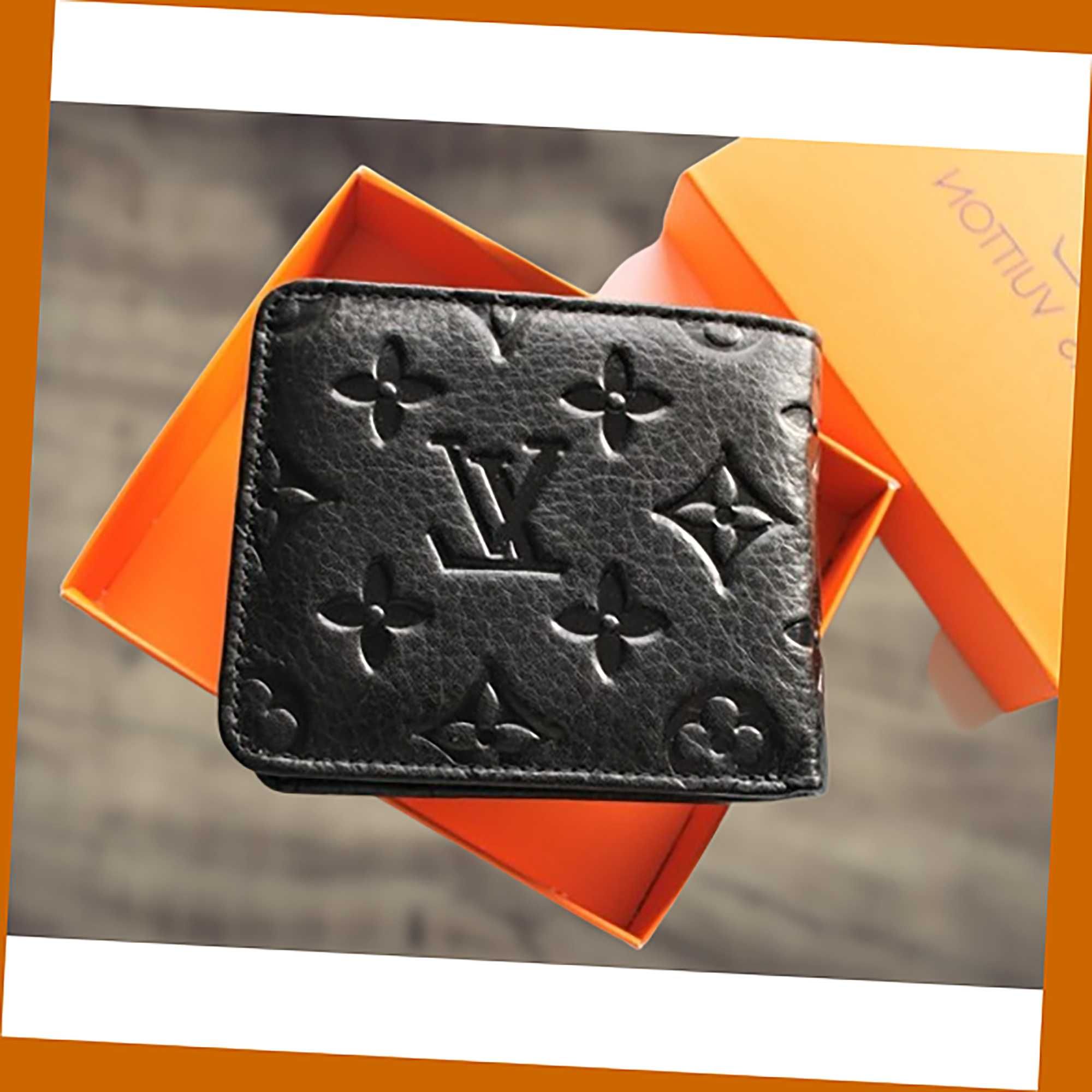 Лучший подарок для мужчины Louis Vuitton ремень + кошелек