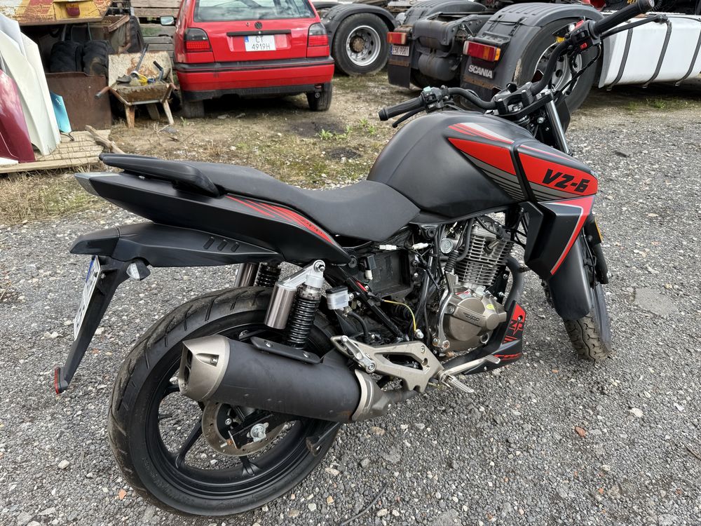 Zipp VZ-6 2018r 125cc *Transport Cała PL*Sprawny Do Poprawek*
