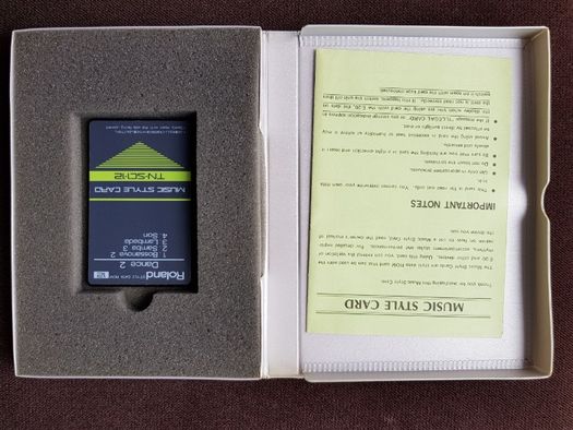 Roland karta TN-SC1-12