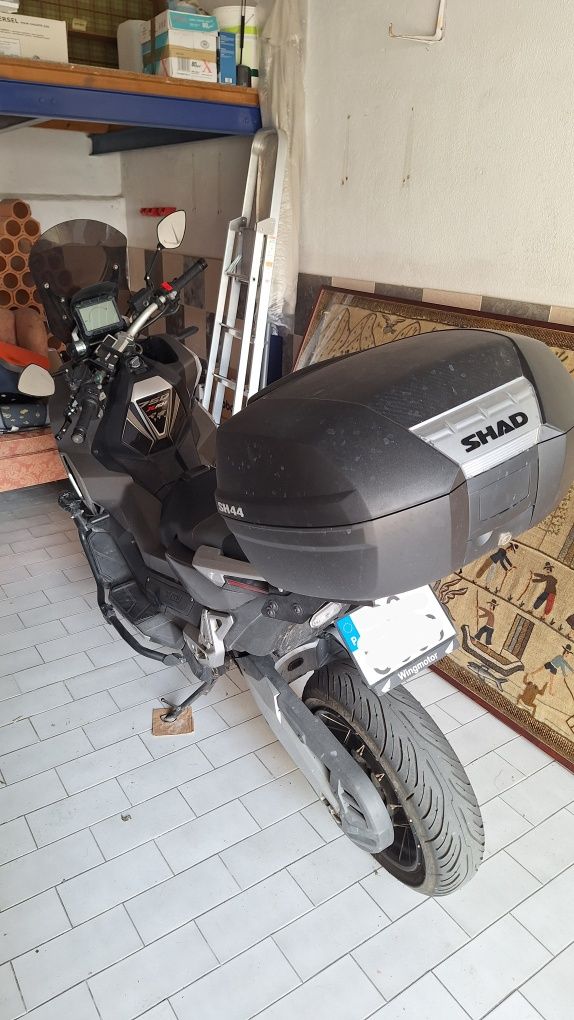 Honda Xadv 2018 muitos extras