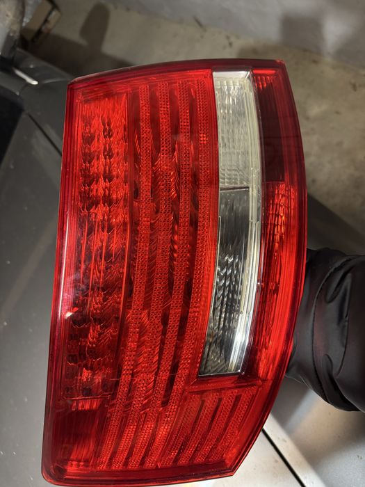 Стоп лівий Led, на ауді а6 с6 дорест