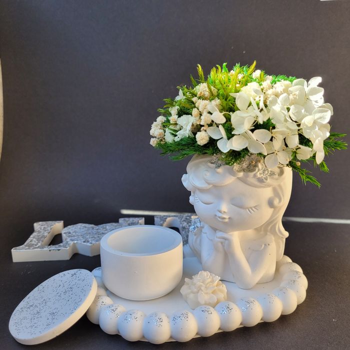 Niepowtarzalny zestaw dla dziewczynki