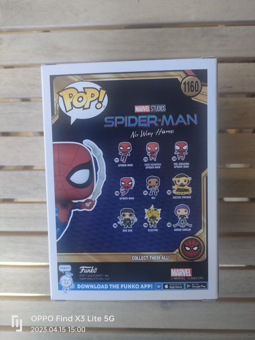 Funko Pop Marvel Spider-Man No Way Home Spider-Man Finale Suit 1160
Sp