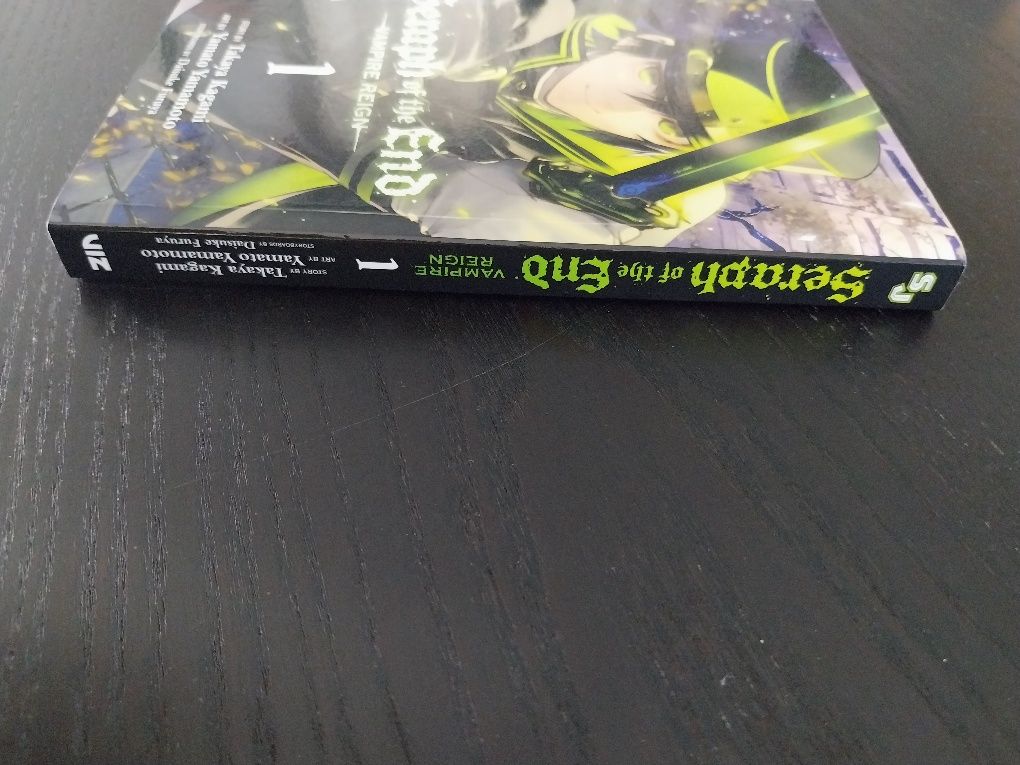 Mangá Seraph of the End