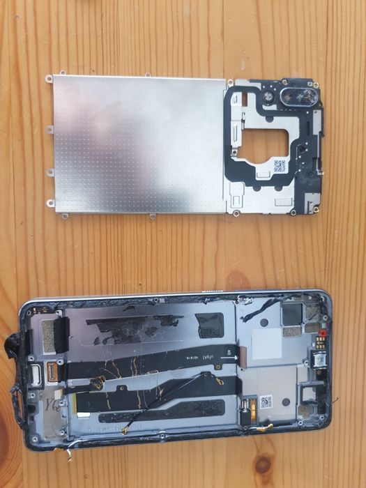 Telemóvel Vodafone Smart X9 ZTE VFD820 peças