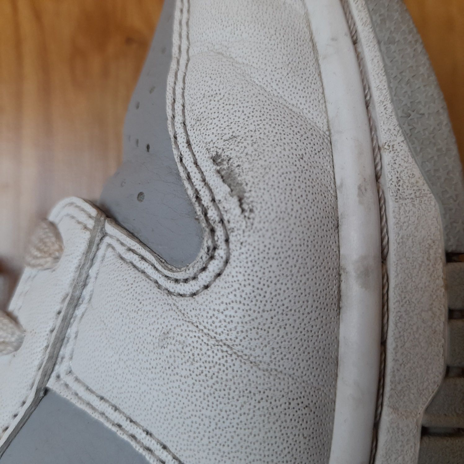 Buty Nike Dunk Low Retro White Grey
