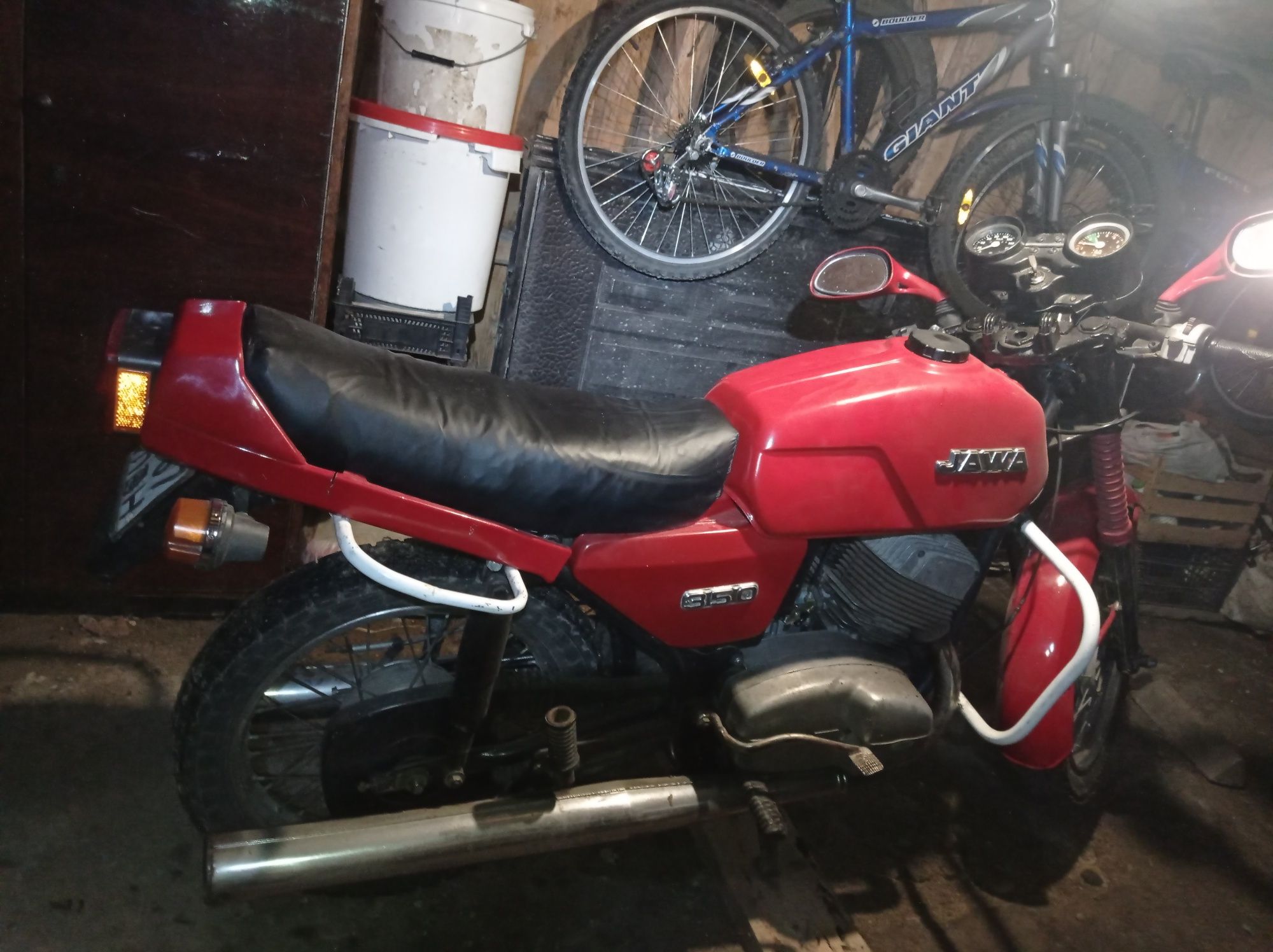 Продам мотоцикл ЯВА-350 634
