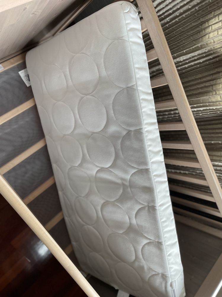 Colchão de molas ensacadas JATTEROTT (IKEA) 60x120x11 cm