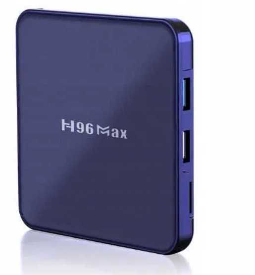 Smart TV BOX 4/64GB 4K Android 12 WIFI Adapter TV przystawka PROM