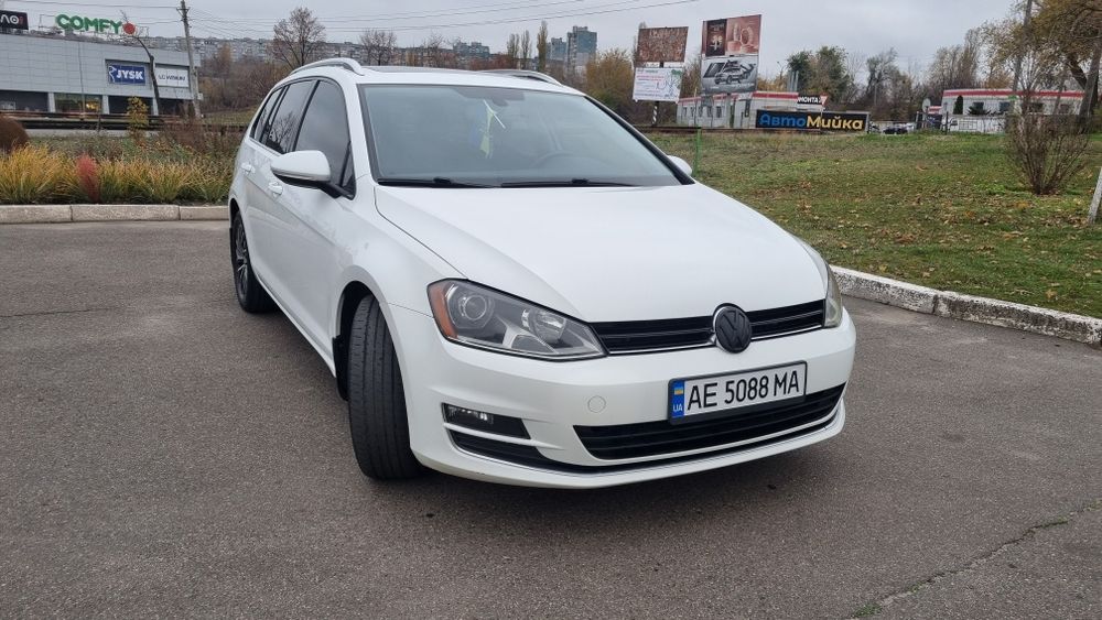 volkswagen golf 2.0 tdi variant