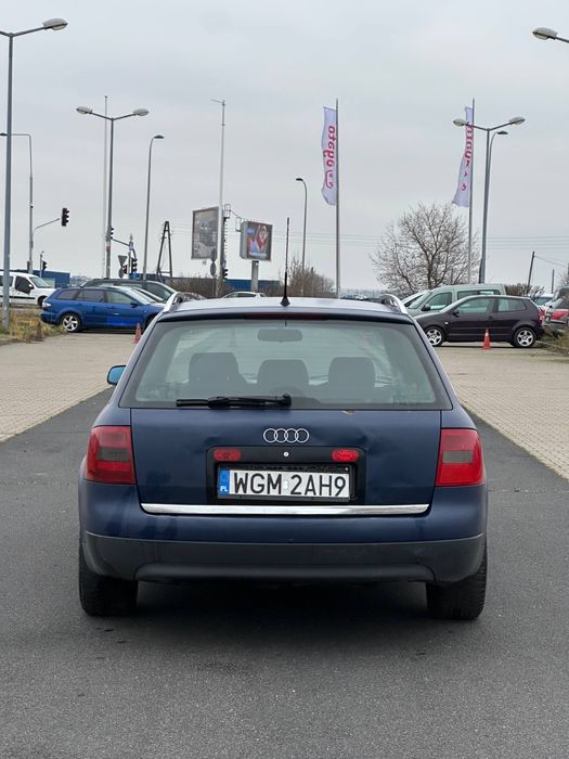 Audi A6 C5 1.9TDI*Ladny stan*Zadbany*Klima*Alusy*Aleja Krakowska 61