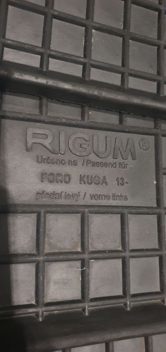 dywaniki Ford Kuga MK2 jak nowe