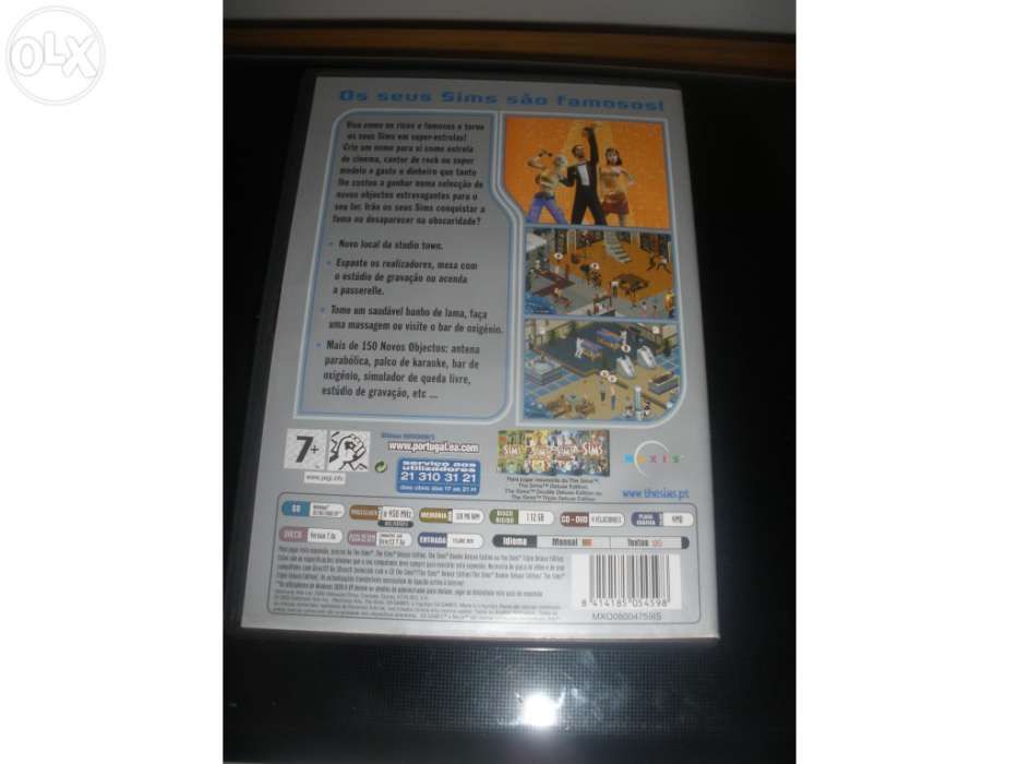 The Sims Superstar PC - Expansão