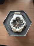 G shock ga 700 white bialy