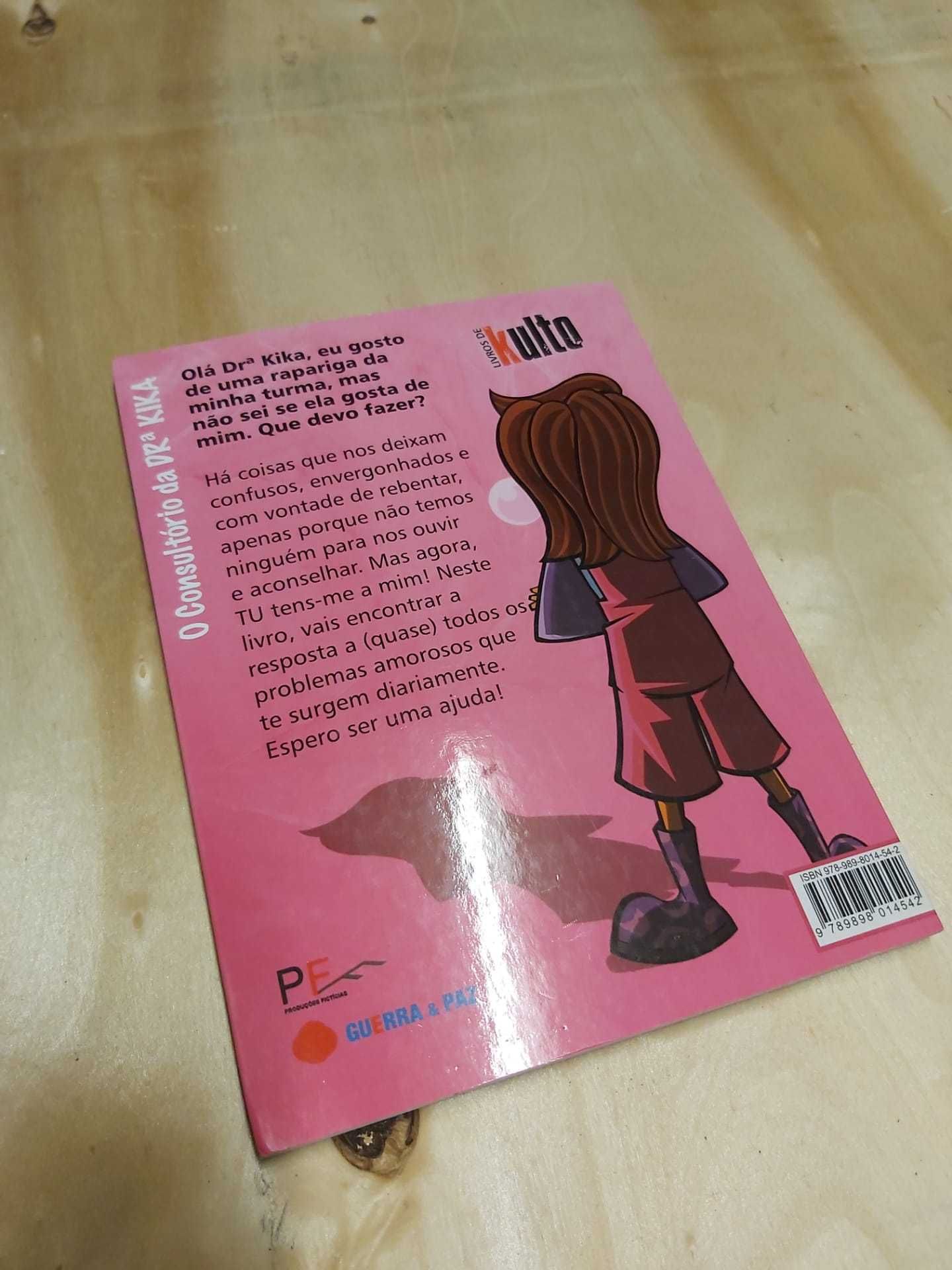 Livro "O Consultório da Dra Kika"