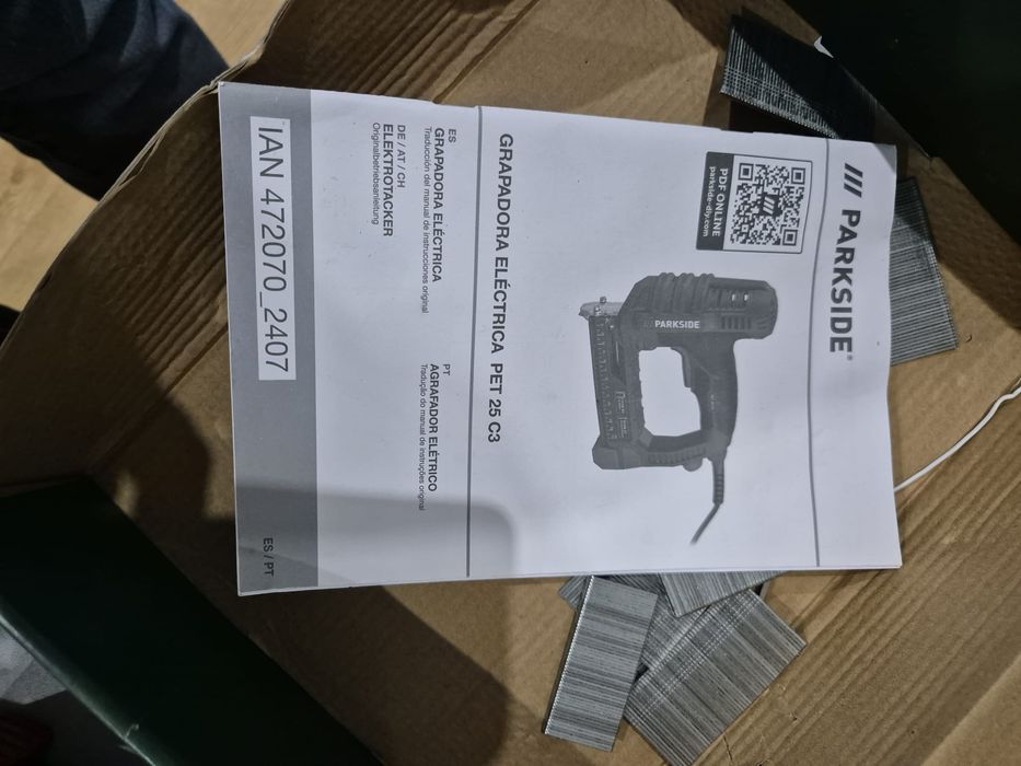 Степлер Parkside з Іспанії