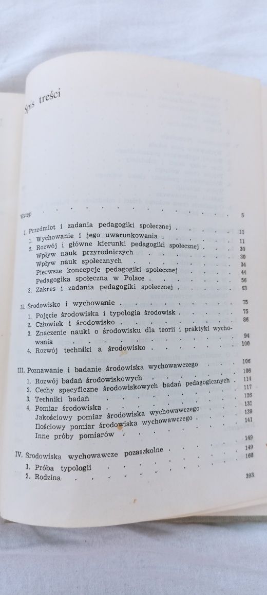 Pedagogika społeczna - Wroczyński