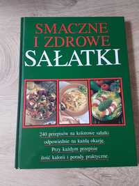 Książka kucharska - Smaczne i zdrowe sałatki