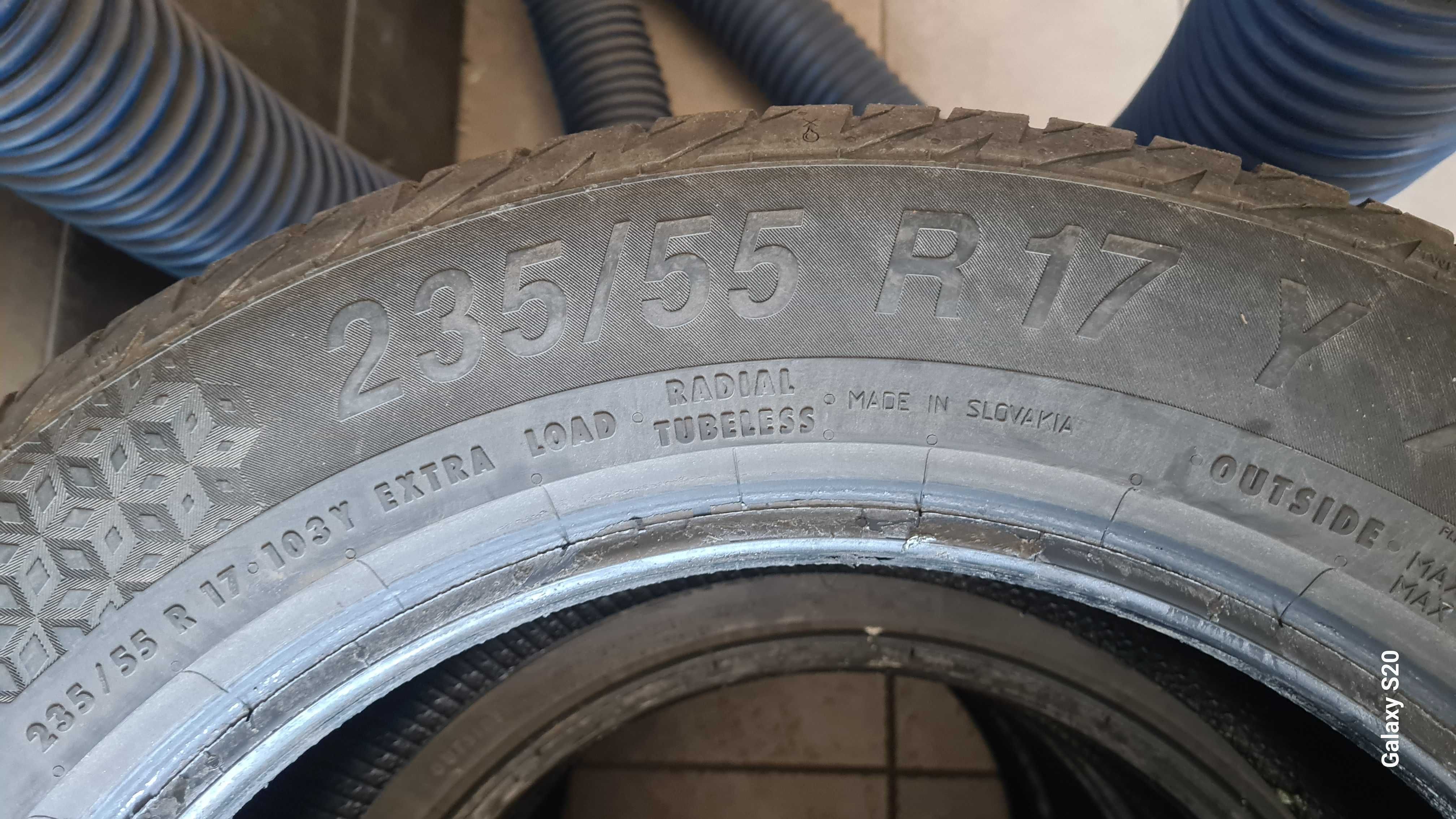 Opony letnie 235/55R17