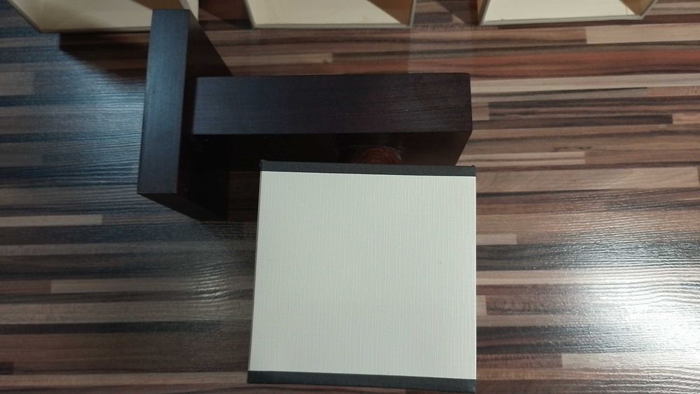 Wyprzedaż/okazja zestaw lampa wisząca plus kinkiet