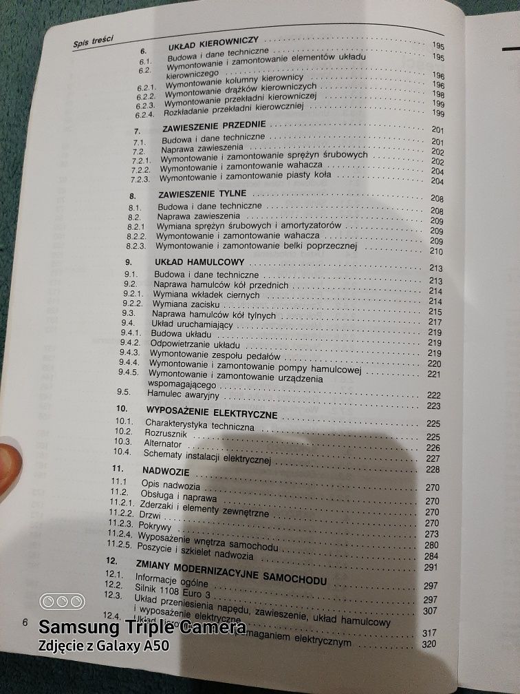 Książka Fiat Seicento budowa i naprawa