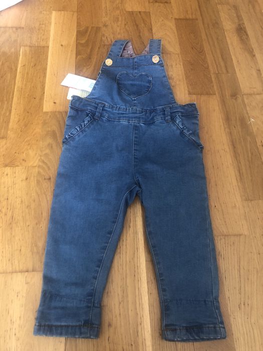 Jardineiras de ganga Zippy