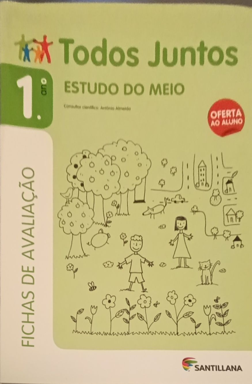 Manuais escolares 1° ano