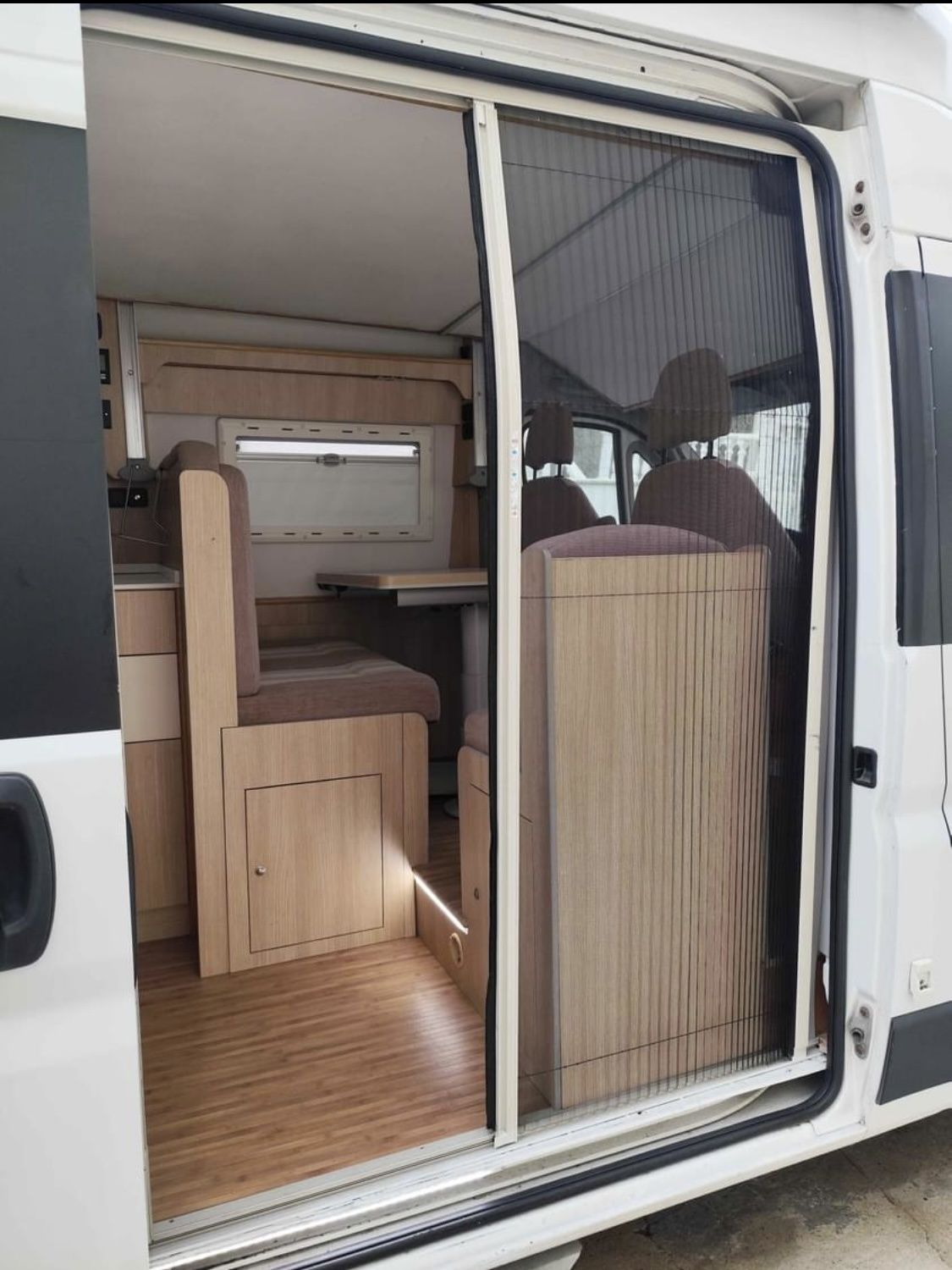 Autocaravana Peugeot Boxer 3.0 HDI
