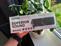 Głośnik Anker Superior Sound czarny TOMI-TECH